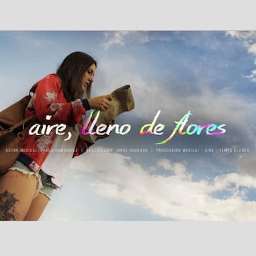 Lleno de flores